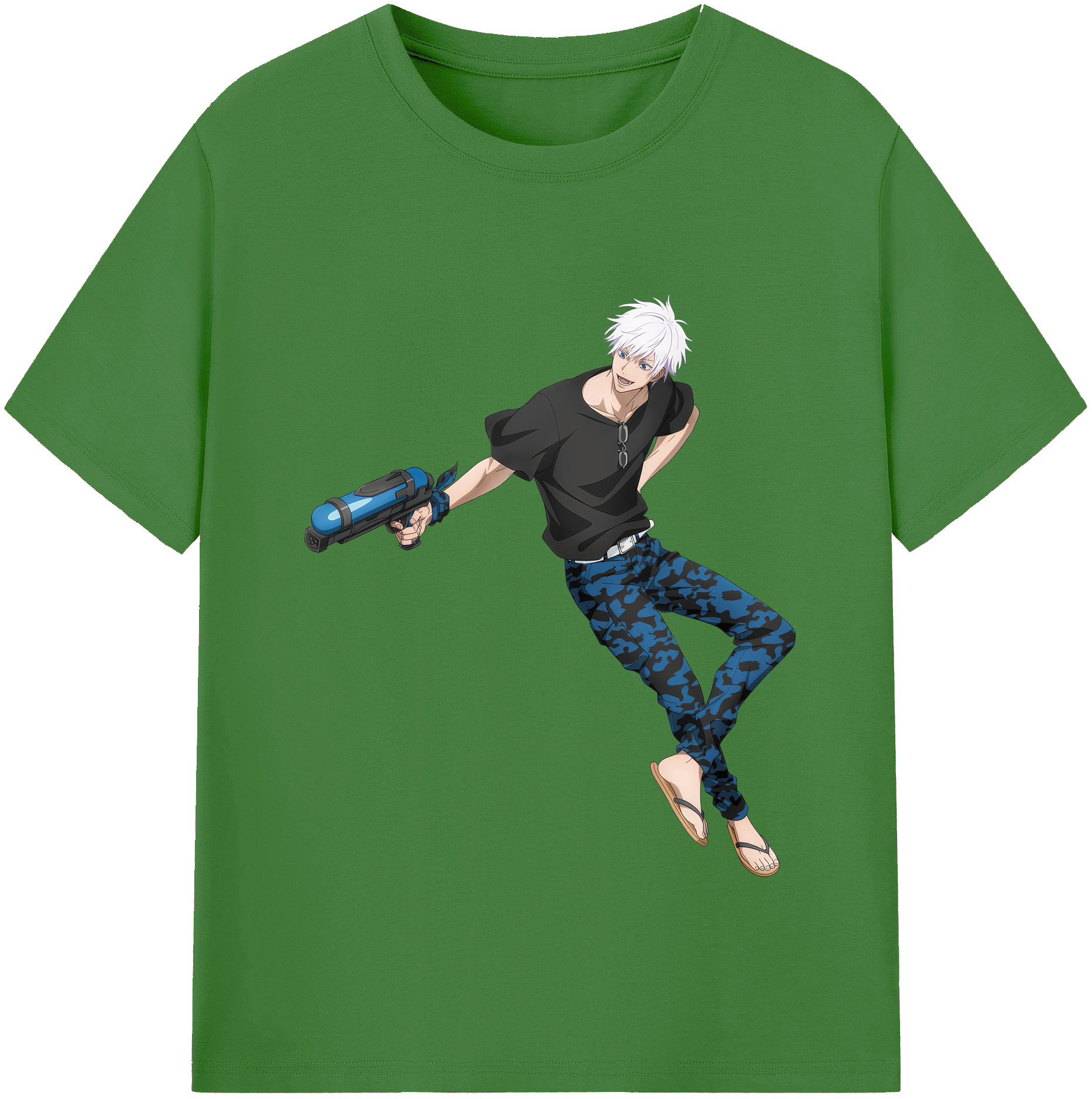 （画像用） 呪術廻戦 Jujutsu Kaisen レディースカジュアルプリントTシャツ（綿100％）